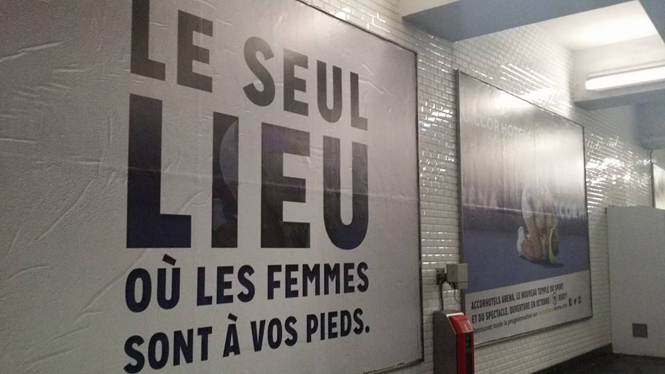 Accorhotels Arena Les Publicit S Sexistes A Suffit Groupe Colo