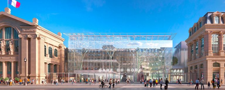 Projet Paris Nord De Modernisation Et Extension De La Gare Du Nord